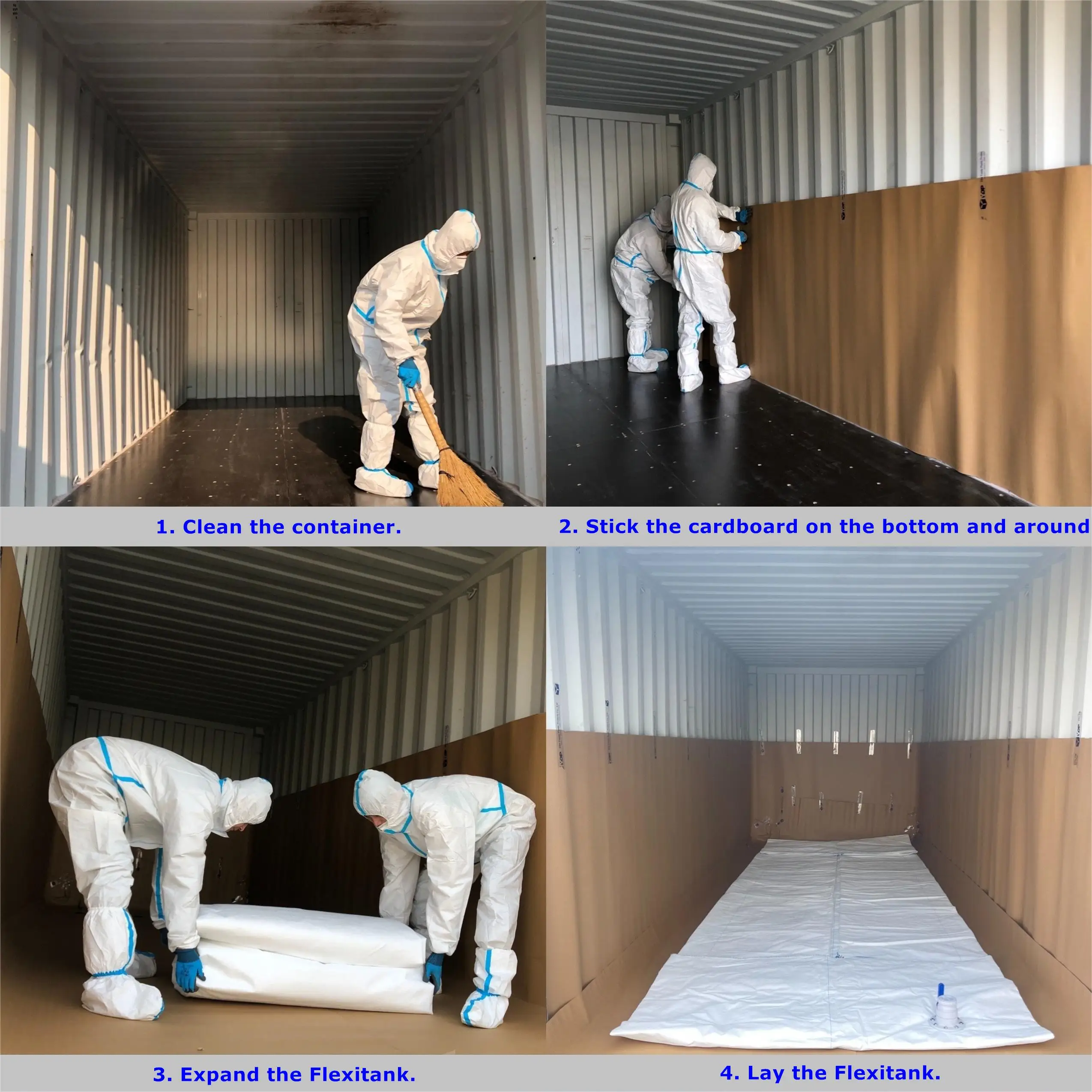 Flexitank Bag Flexitank Bag per il trasporto di liquidi 14