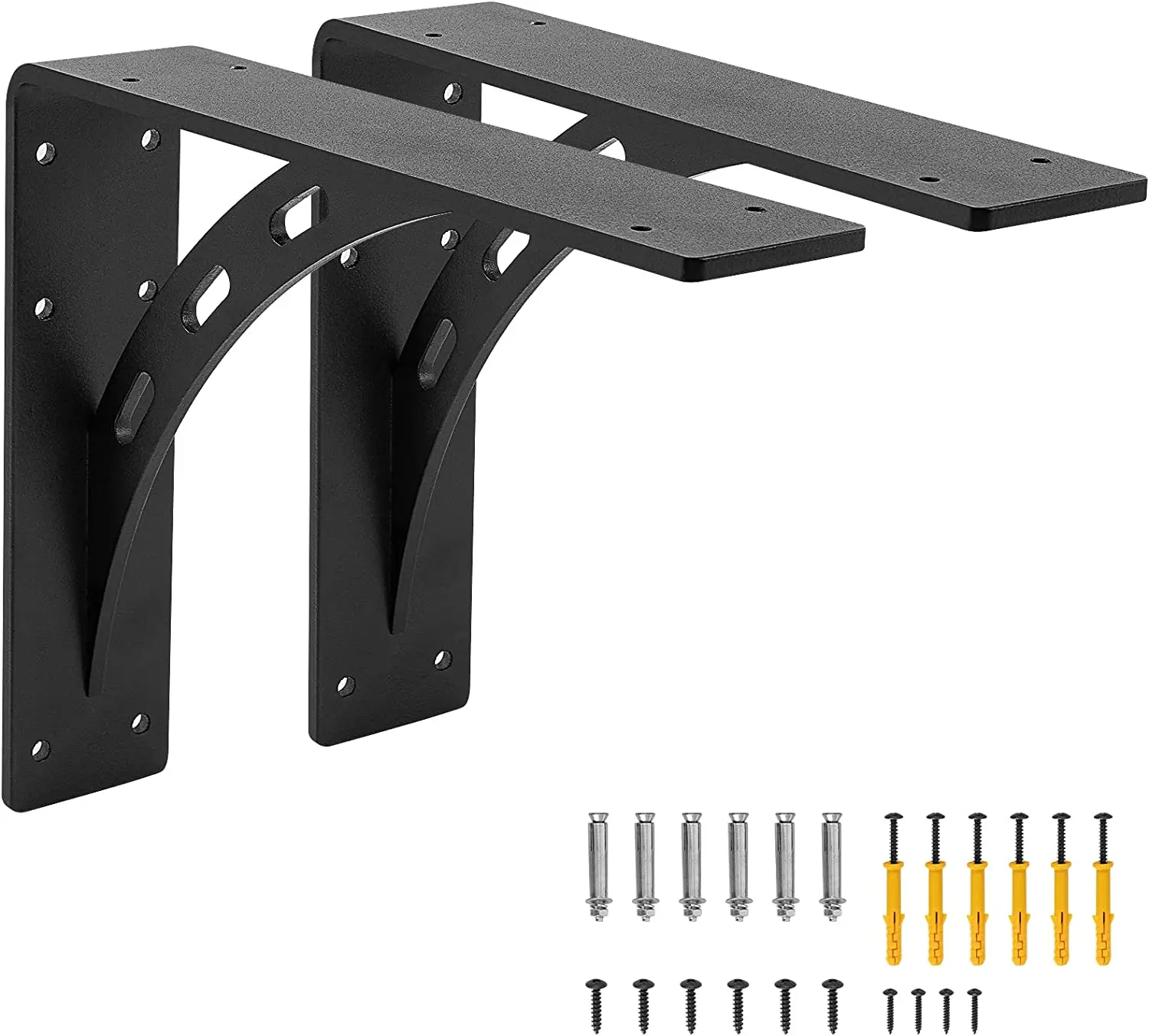 Shelf Brackets Heavy Duty Support For Shelving L Brackets Countertop