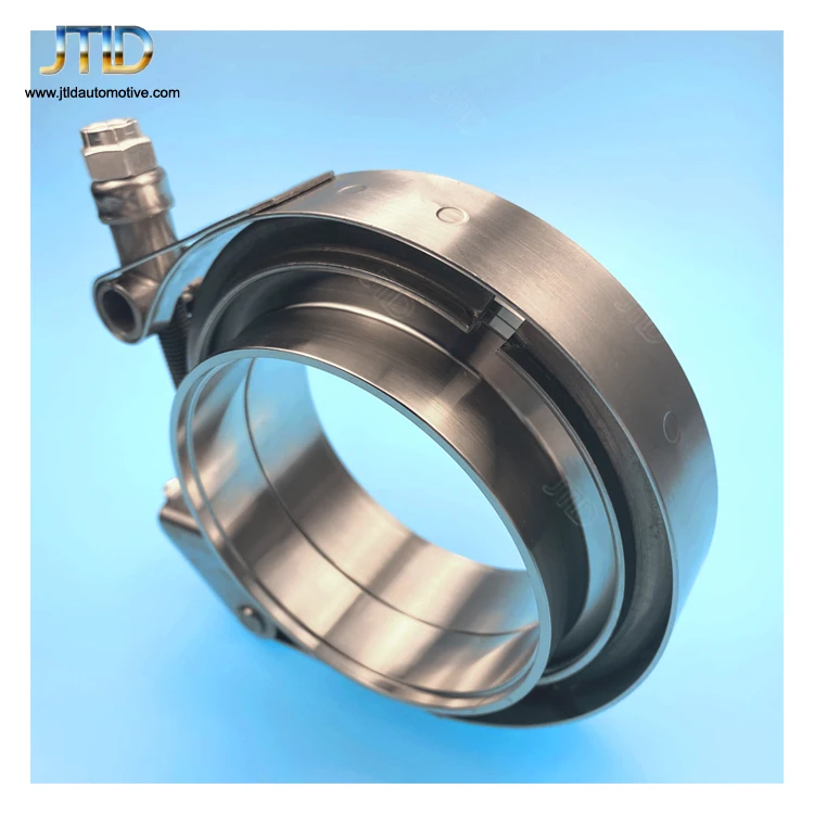 3 Inch 76mm Profusion 304 Stainless Steel V-Band Clamp Kit M/F Quick Release