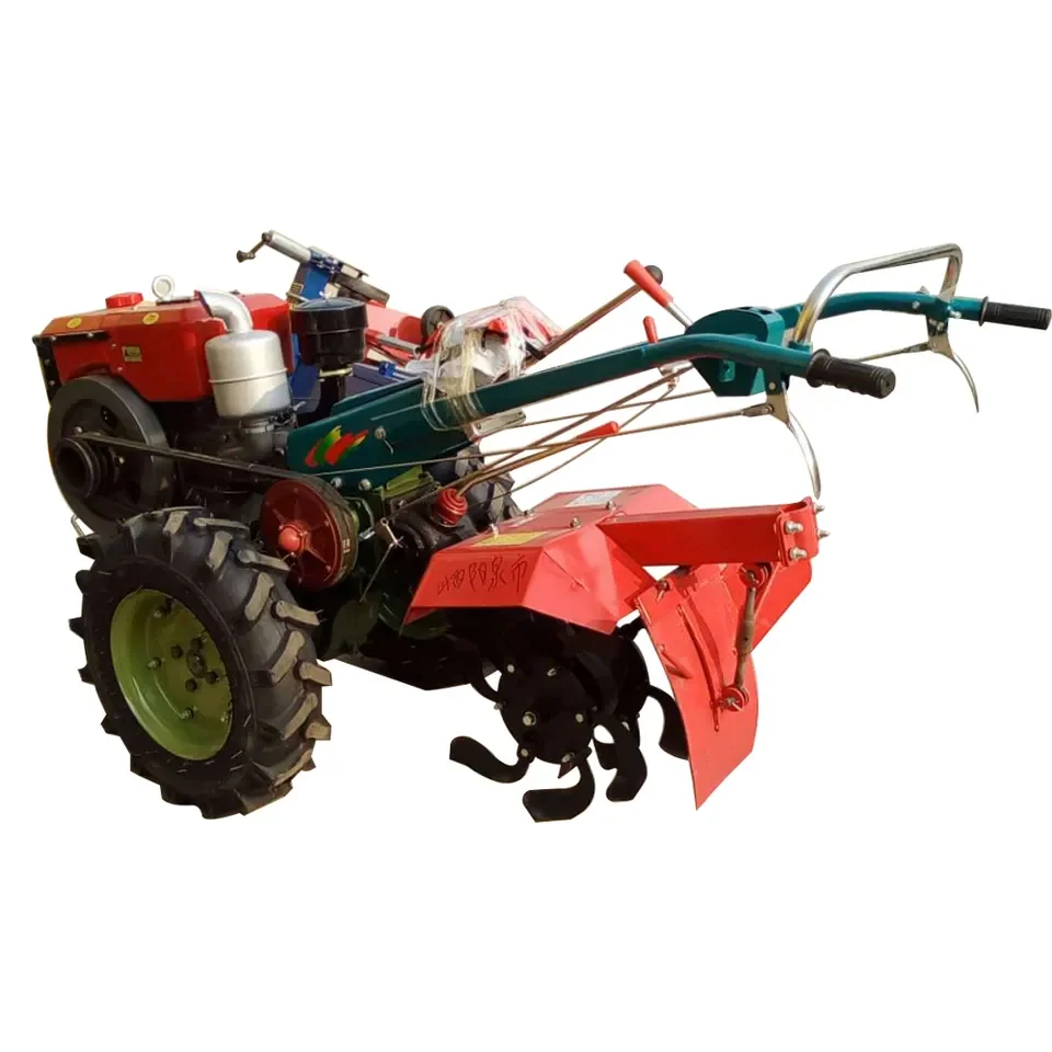 FARM MINI WALKING TRACTOR AGRICULTURE CULTIVATORS SMALL LAWN MOWER