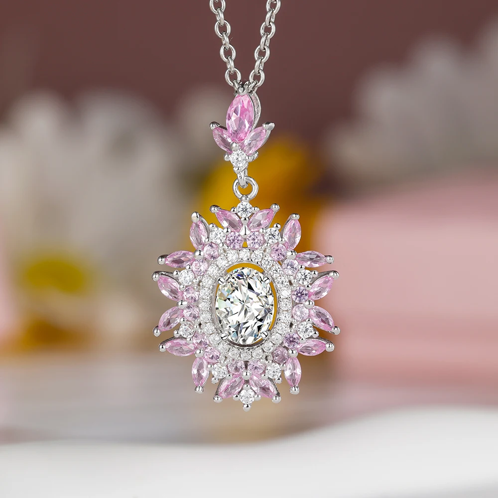 Grace Jewel Luxury Silver Butterfly Necklace