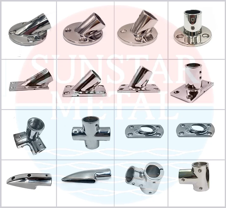 Boat accessories Supply Boat parts stainless