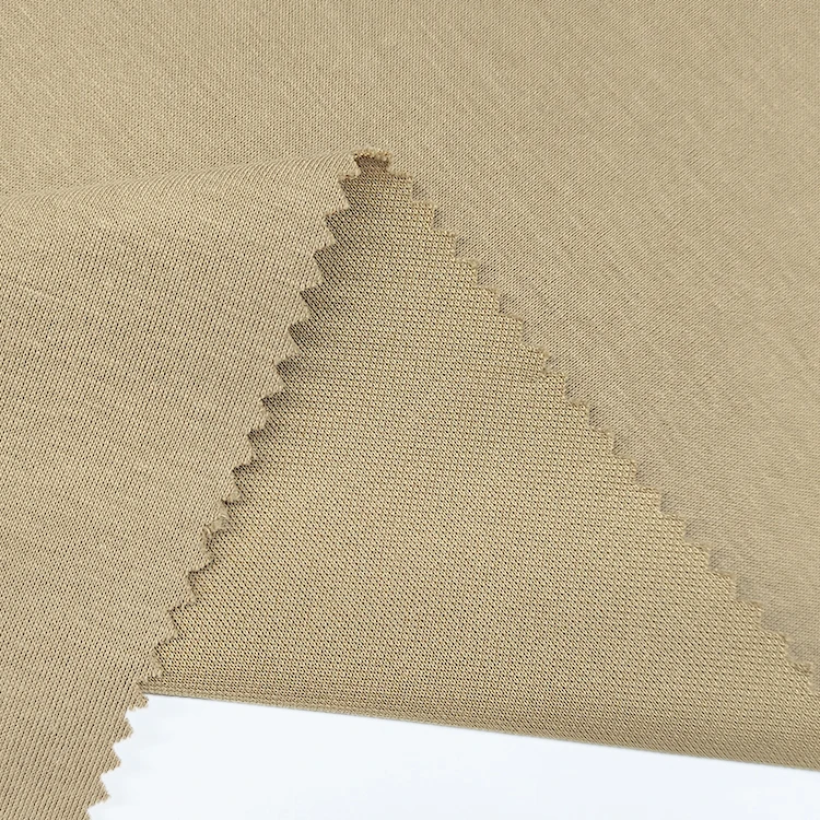Eco Friendly Sorona Material Cotton Suiting Fabric, 200 GSM Knitting Cotton Polyester Scuba Fabric/ factory