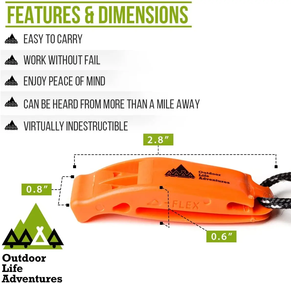 
Аварийные свистки со шнурком для выживания и личной безопасности, снаряжение для семейного отпуска, кемпинга, спасательный свисток для лодки 