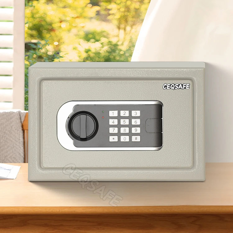 CEQSAFE American High-end Mini Electronic Digital Lock Security Safe Box for Money
