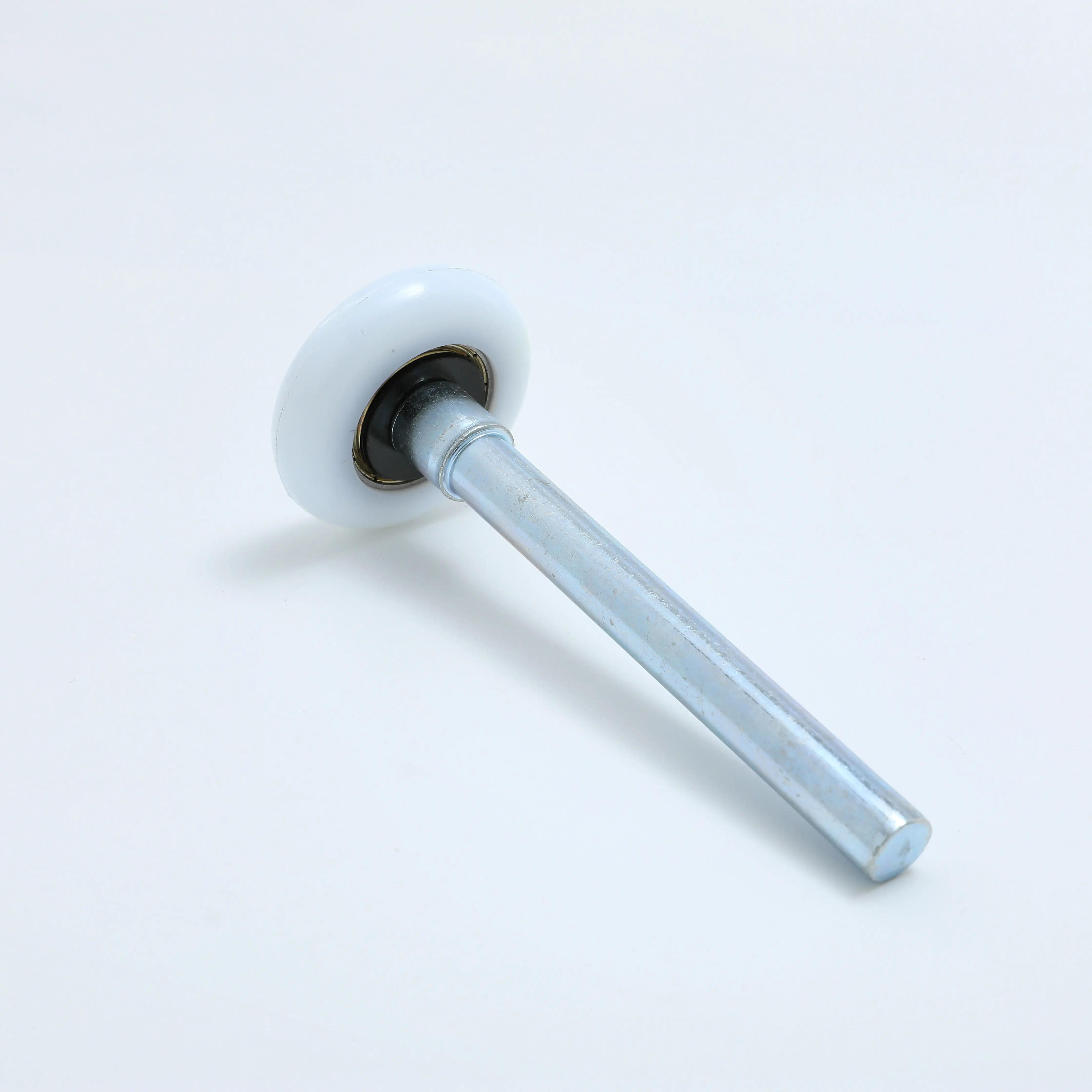 product 46120mm white wheel with dust cover 6200 bearing garage door roller-2