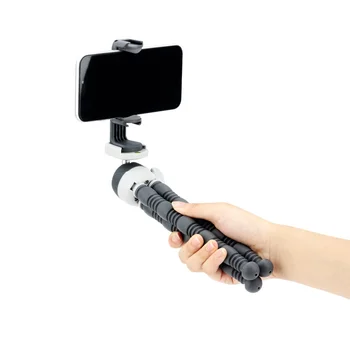 Octopus Legs Universal Mini Tripod for Mobile Phone Photography UFO 3 Flexible Camera Desktop Tripod Stand for Mobile Phone detail image
