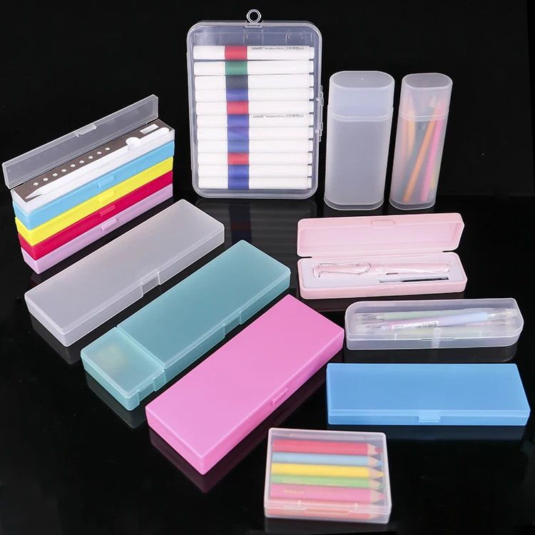 Personalized Pencil Box School Supplies Plastic School Box 