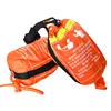 Orange rope bag