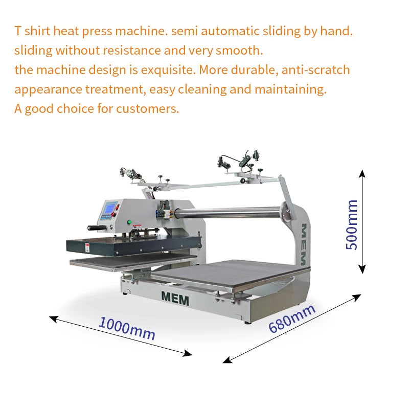 TQ 4050 MEM Heat Press Machine