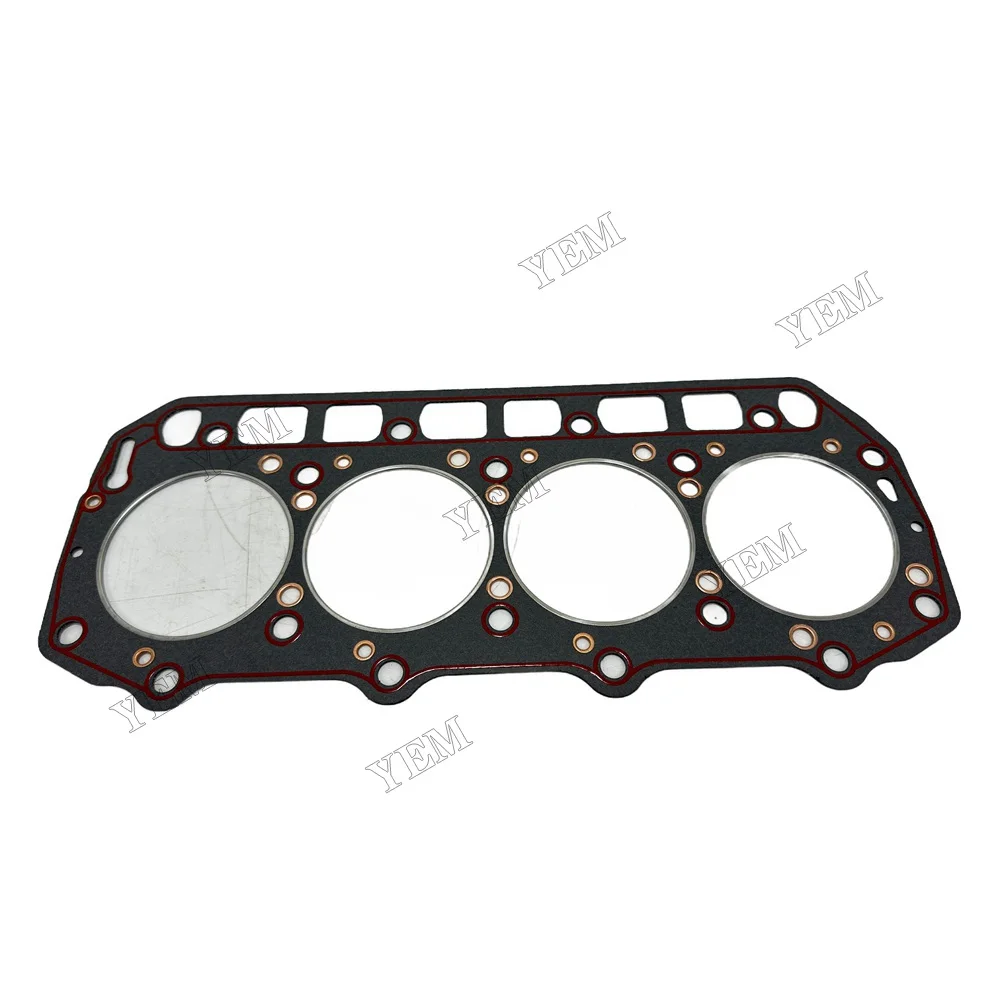 For Yanmar 4TNE92 Overhaul Rebuild Kit Engine Piston Ring Gasket Bearing 6