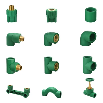 High Quality Customized PE HDPE PPR Plastic Pipe Fittings Exquisite Chinese Factory Craftsmanship