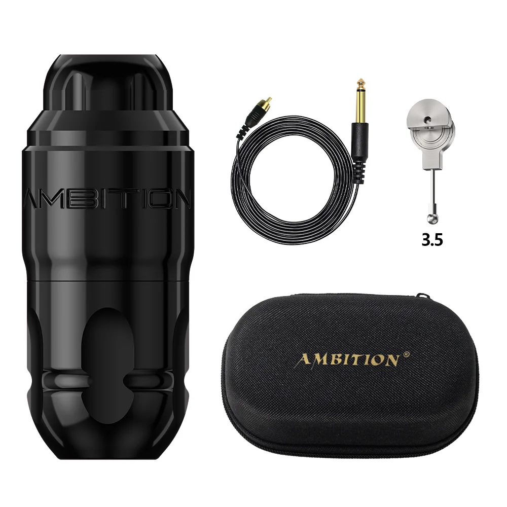 Ambition Lutin Tattoomachine タトゥーマシン Amazon.com: Ambition Lutin Rotary Tattoo Machine with 2Pcs