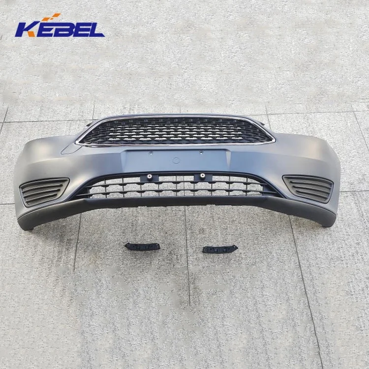 Automotive Bumper Part Bumper Assembly OEM Car Front Bumper Kit for Ford Focus 2015 2016 2017 2018