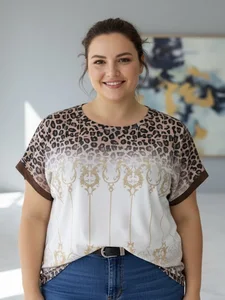 LYG Wholesale Custom t Shirt High Quality Women Oversized T-shirt Cotton Women's Tshirt Loose Casual Tshirts  Ropa De Mujer