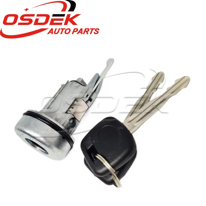 Cerradura de puerta de encendido con llave para Toyota 69057-60371
