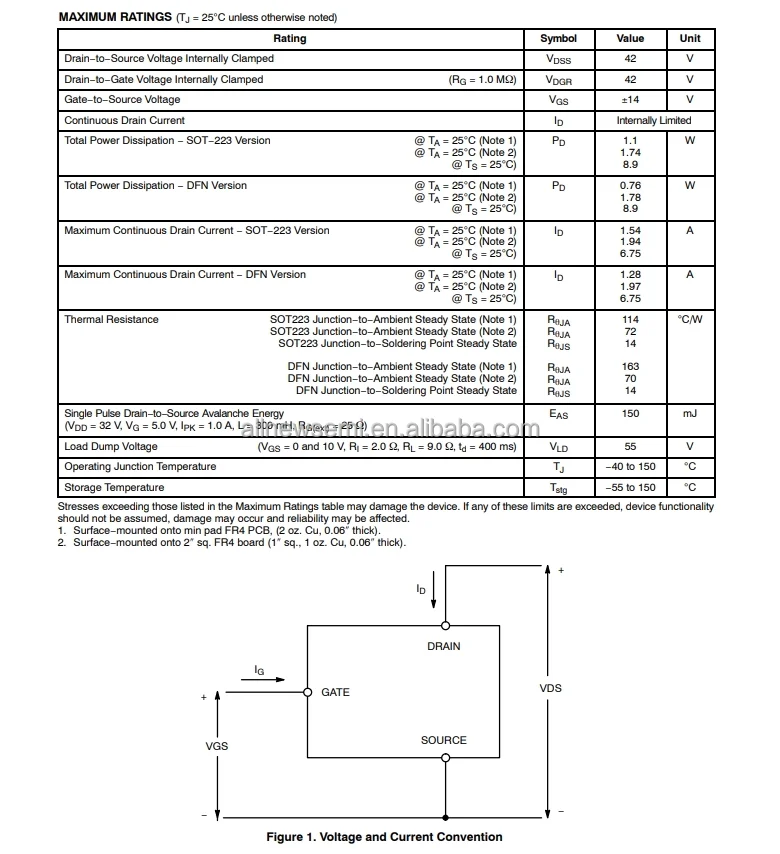 Hot sale Original NCV8402ASTT3G IC PWR DRIVER N-CHAN SOT223 Power Switch/Driver N-Channel 2A SOT-223 (TO-261)