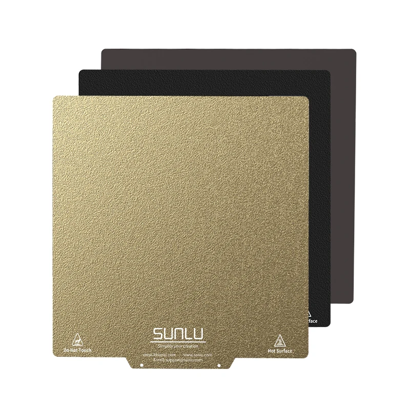 SUNLU 3D Printer Accessories PEI Spring Steel Sheet