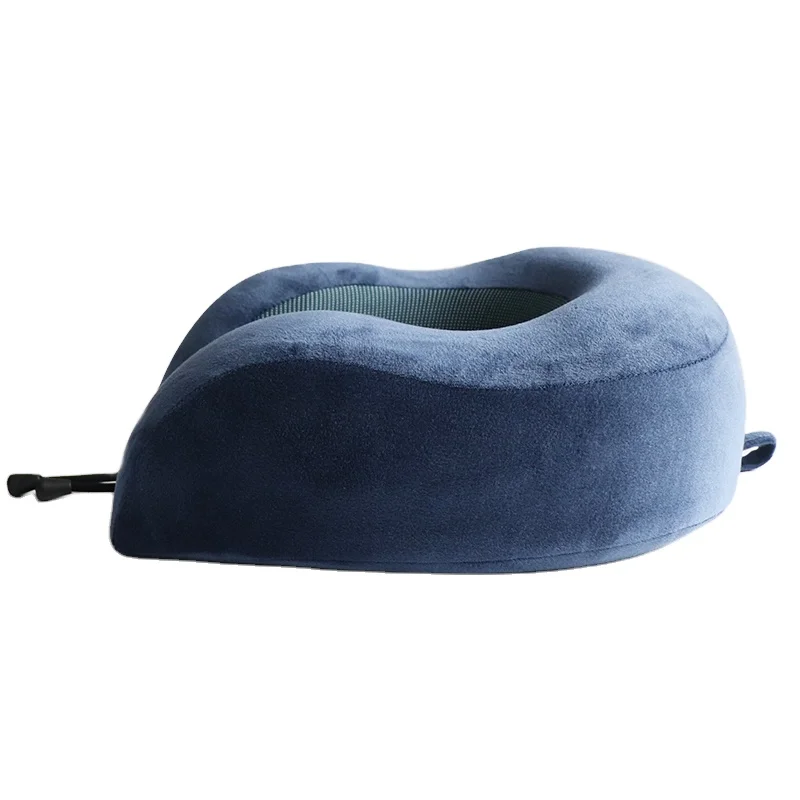 Latest Memory Foam U Shape Neck Pillow Travel Neck Pillow for Car Office Comfortable Memory Foam Pillow