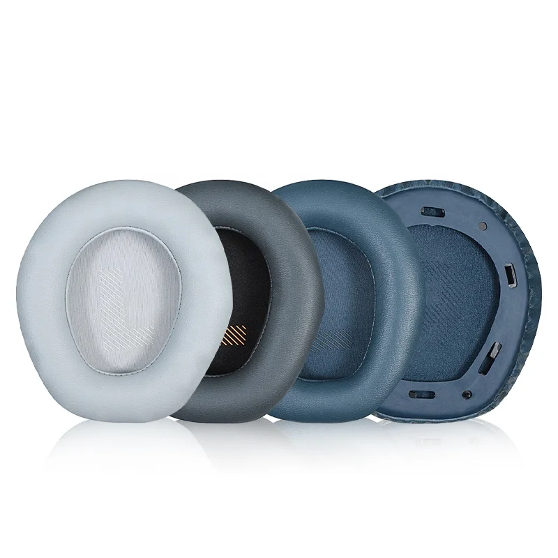 Replacement Earpads for JBL Quantum 100 Q100 Performance Ear Pads Cushions with Noise Isolation Memory Foam Soft Protein Leather