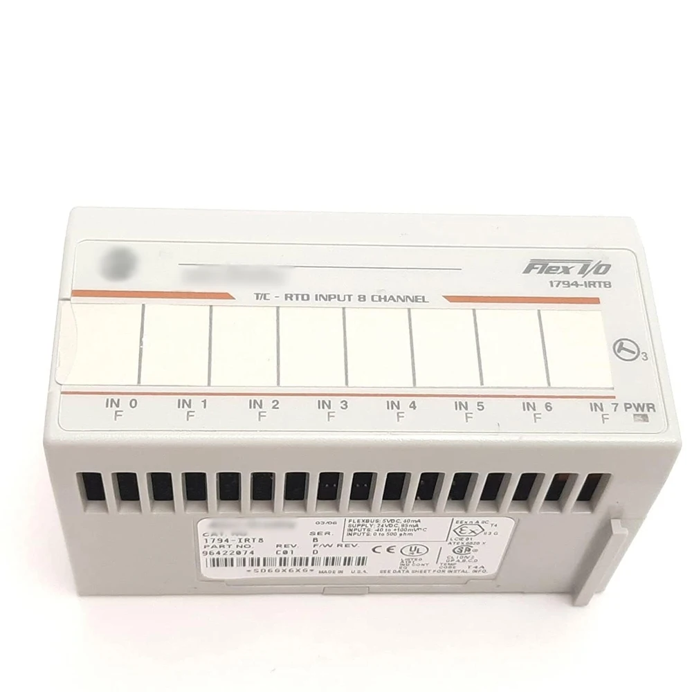 1794irt8 Series Input Module Flex I/o Thermocouple Or Rtd 8 Channels
