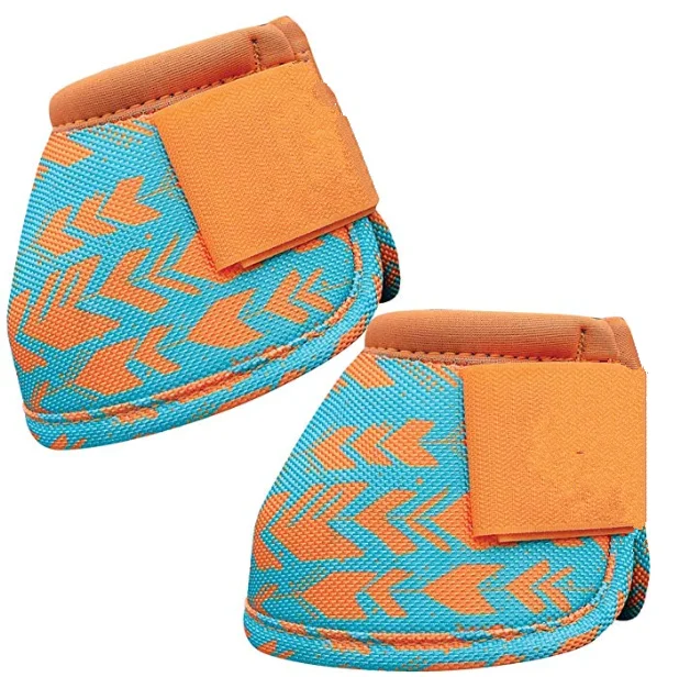 teal bell boots