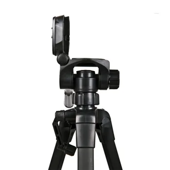 KALIOU 3520 Aluminum Alloy with Phone Holder Lightweight 360 Degree Portable Flexible Tripod detail image