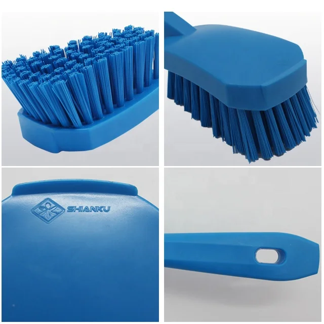 Lot De 10 Petites Brosses De Nettoyage Pour Mixeur Et Extracteur De Jus - Poils Nylon Résistants