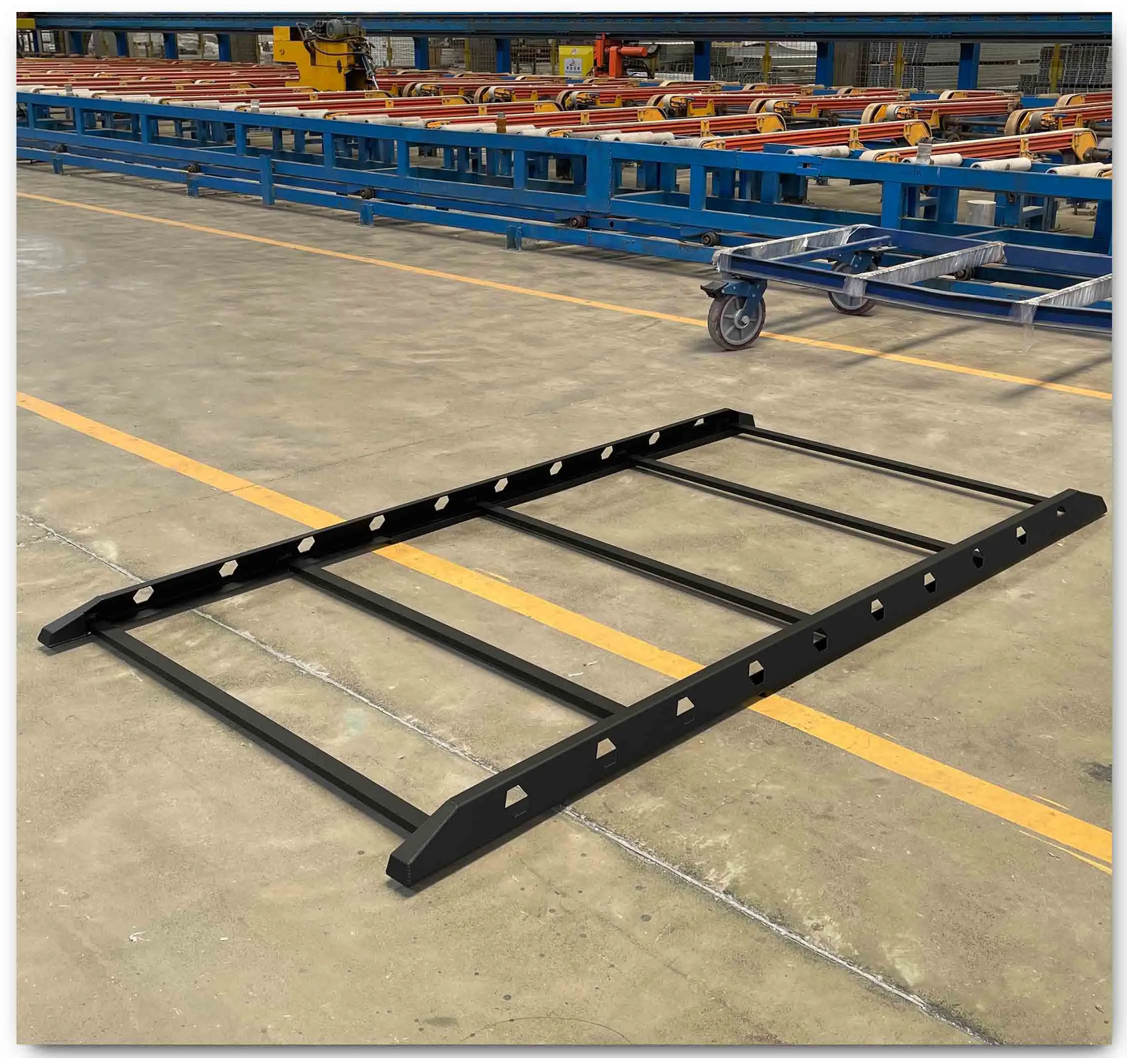 4X4 Roof Rail Rack Universal Car Rack Roof Bars Cargo Carrier Luggage ...