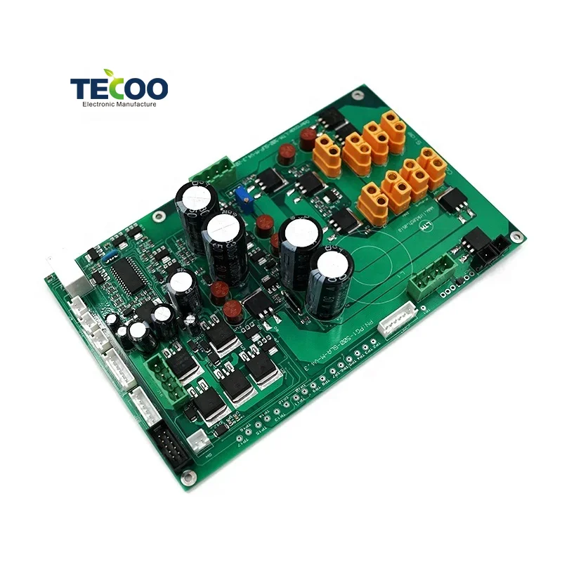 High-Performance Air Cooler Control Board PCB SMD DIP Electronic Component Assembly Services High Quality PCBA