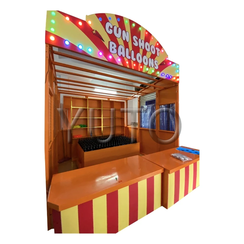 Wholesale Low MOQ 4 Players Lucky Gold Commercial Booth Game Carnival Games  in Redemption Equipment - China Carnival Game and Booth Game price