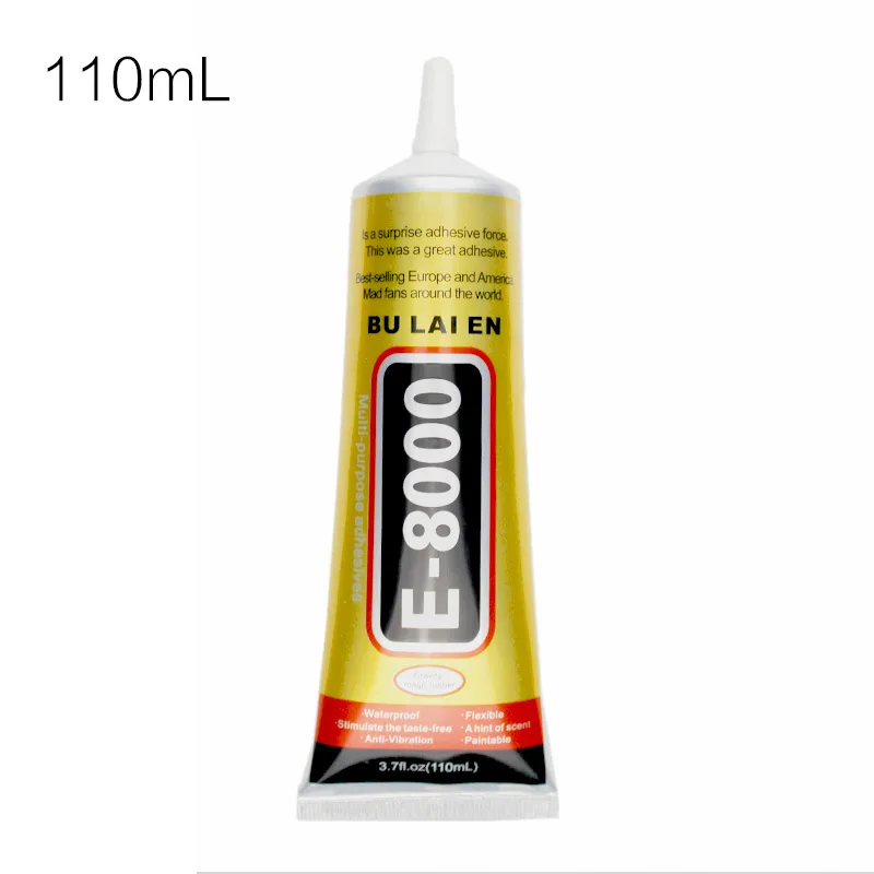 Multipurpose B7000 E8000 T5000 T7000 T8000 Medium Adhesives Transparent Liquid Glue 15ML 50ml 110ml