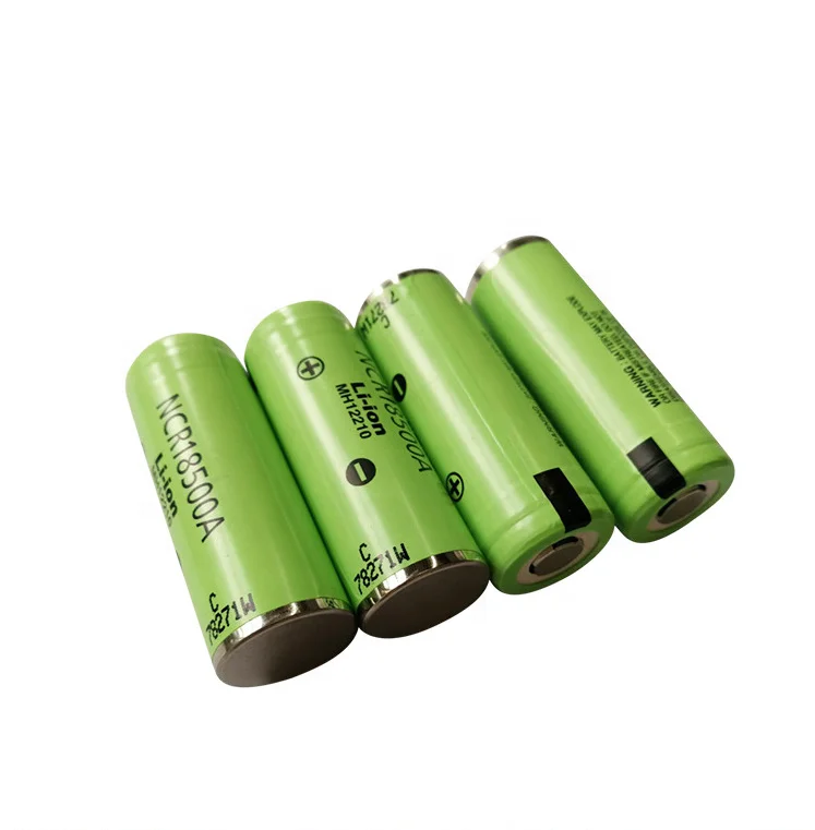 Batterie Rechargeable Panasonic NCR18500A - 2000mAh 3.7V - 18500 - MH12210 - NEUVE