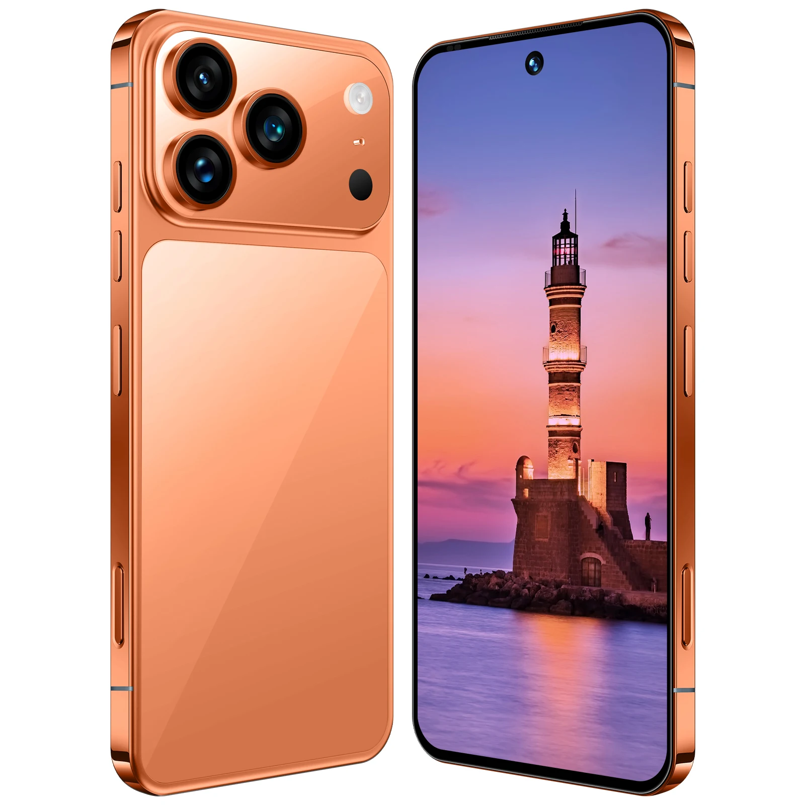 I17 Pro Max - Flagship Phone with 5G, 12GB RAM, 512GB Storage