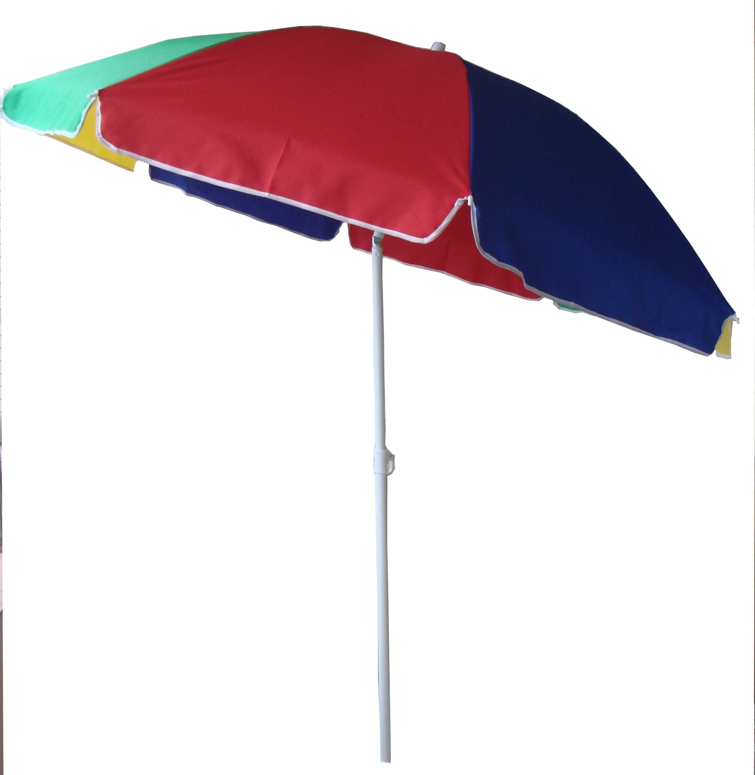 4 Color Combination Beach Umbrella