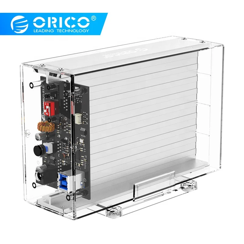 2 bay ssd enclosure