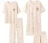 zd-435#  Set da quattro pezzi Poodies