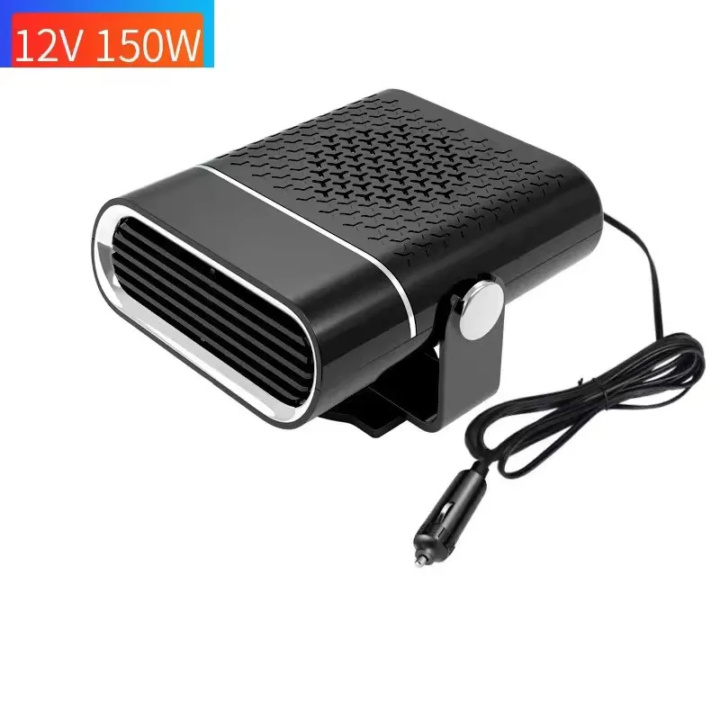 Hot Sale Car Heater That Plugs Cigarette Lighter 150W 12V/24V Collapsible Car Heaters  Portable Fast Demist Defroster for Cars