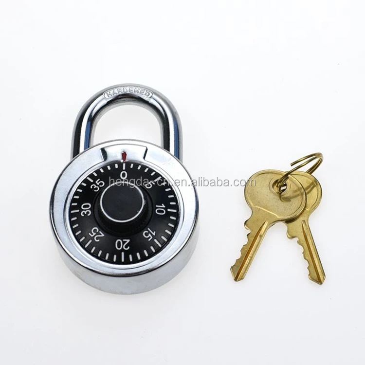 YH1266 Gym Combination Lock Safety Round Timer Padlock