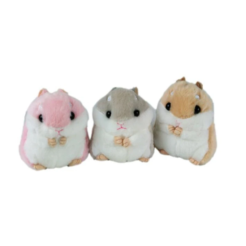 fat hamster plush