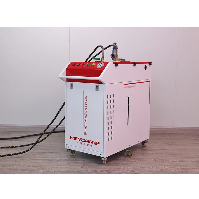 Electric High-Pressure Steam Car Washer & Cleaner Wet/Dry for Interior Engine Detailing for Cars