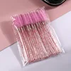 Pink+Gold-Lash Brush