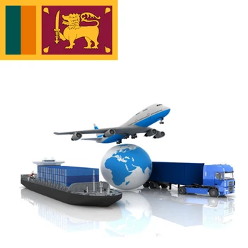 Professional door to door service ddu ddp shipping agent air freight forwarding to sri lanka
