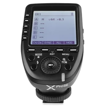 Godox Xpro Xpro-C/N/O/S/F/P 2.4G TTL Flash Wireless Transmitter Trigger X System HSS 1/8000s for Cannon Nik0n S0ny 0lympus Fuuji