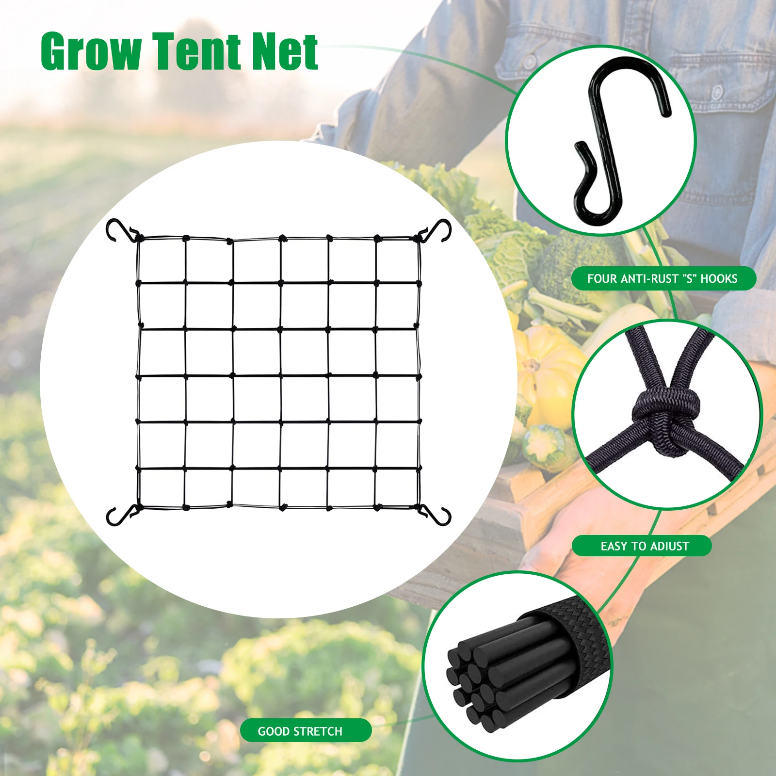 IGH-BR020-5-Plant Netting