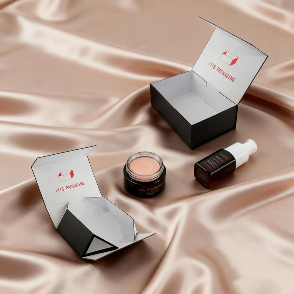 Lot de 6 Écrins Miniatures Magnétiques et Biodégradables - Façonnés à la Main sur Mesure pour une Collection de Parfums d‘Exception