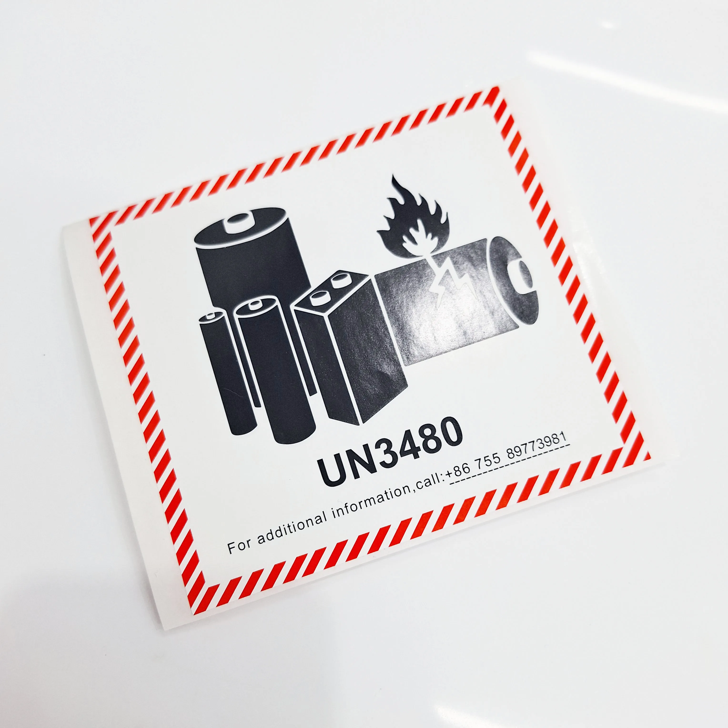 High Quality Custom Packaging Logo Matte Hardware Power Tool Stickers