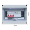Leakage protection switch 3P+8 circuit waterproof box