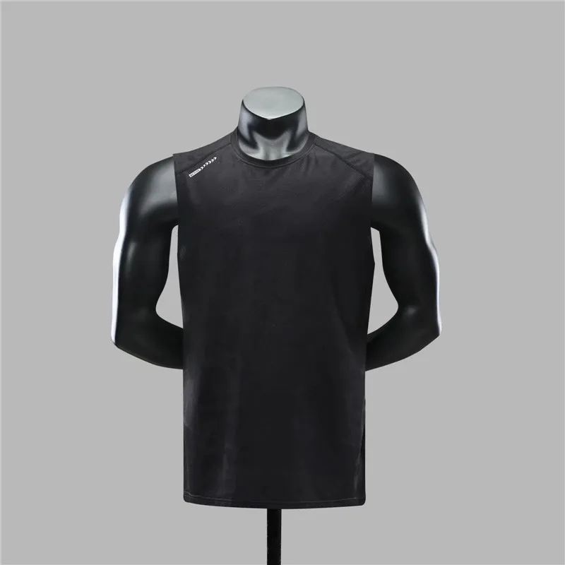 wholesale  gym sports fitness tops customized your logo men men's tank top men sportswear tops vest athletic wear