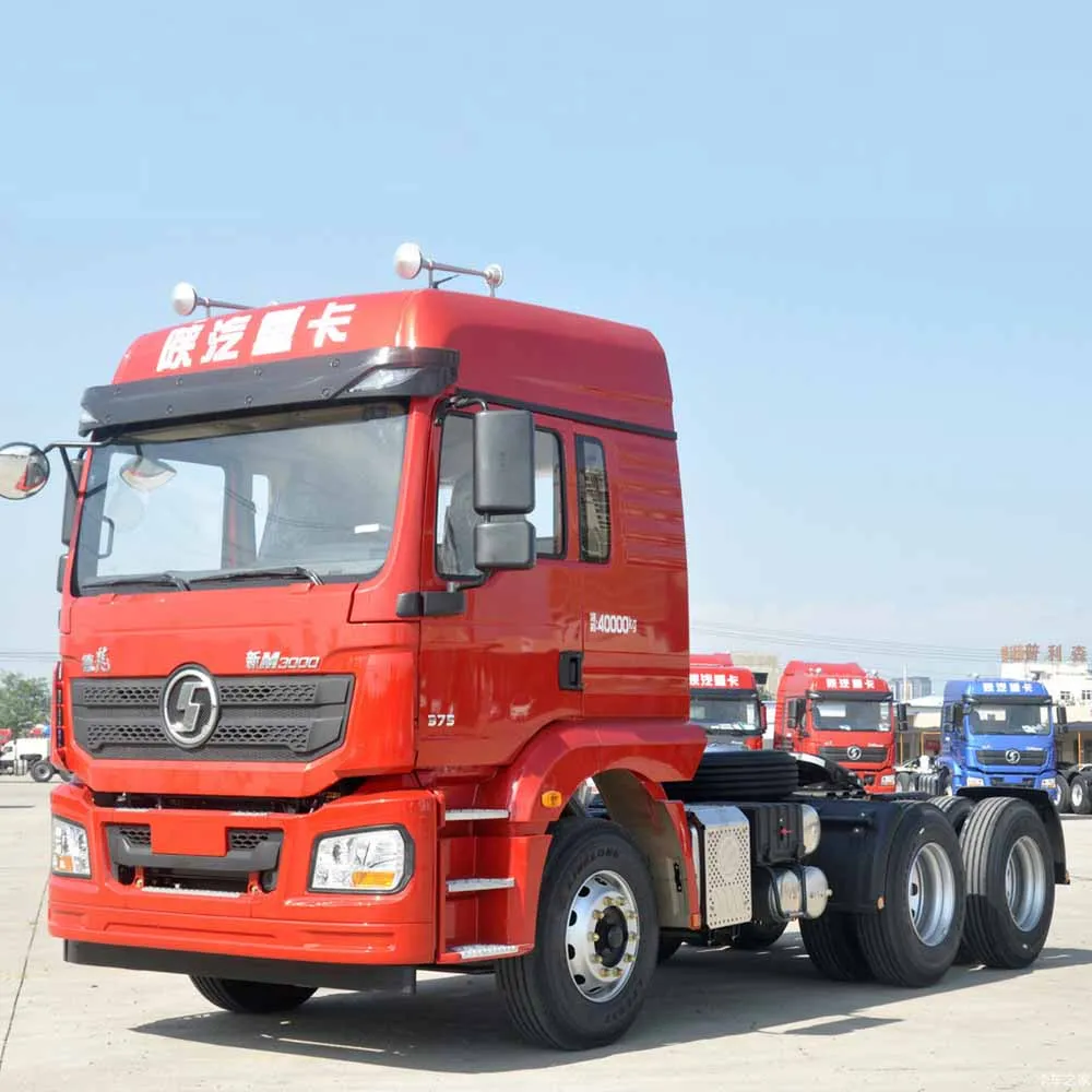 2025 China Heavy Duty Truck Head Shacman New Model M3000 6x4  4x2 Euro2 430HP Tractor Truck With Good Quality manufacture